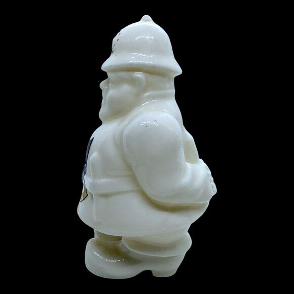 Vtg Savoy China Heraldic Porcelain Policeman Figurine with New Quay Crest 4” H - Picture 6 of 12